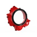 DBK Special Parts (Ducabike) NEW EVO-3D Clear Wet Clutch Cover for the Hypermotard 698 Mono